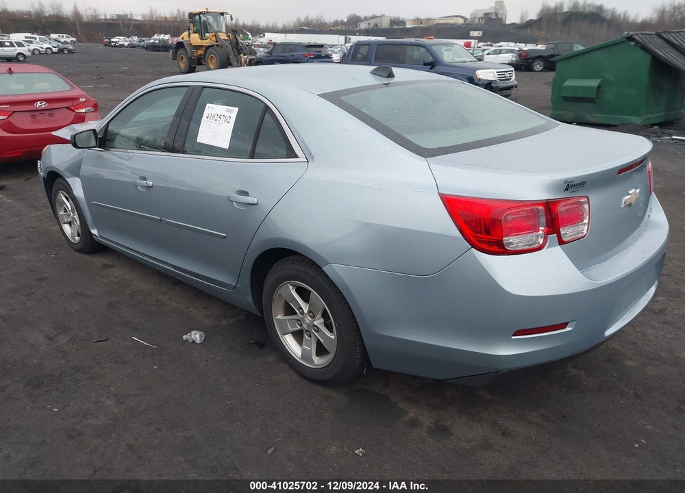 2013 CHEVROLET MALIBU 1LS VIN: 1G11B5SAXDU140792