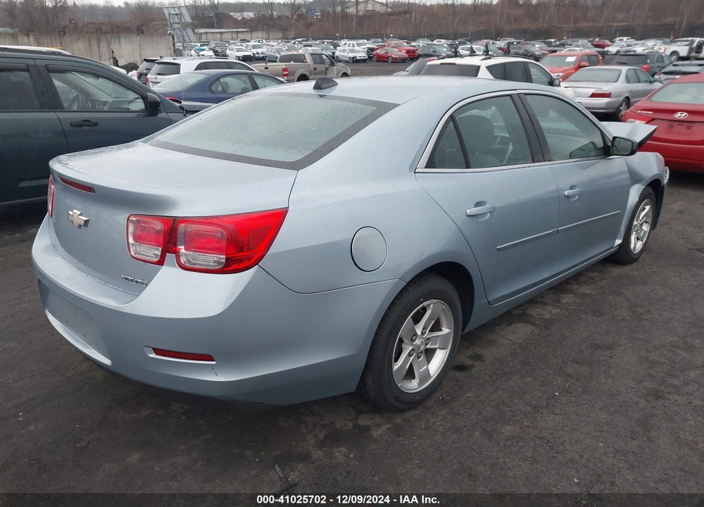 2013 CHEVROLET MALIBU 1LS VIN: 1G11B5SAXDU140792