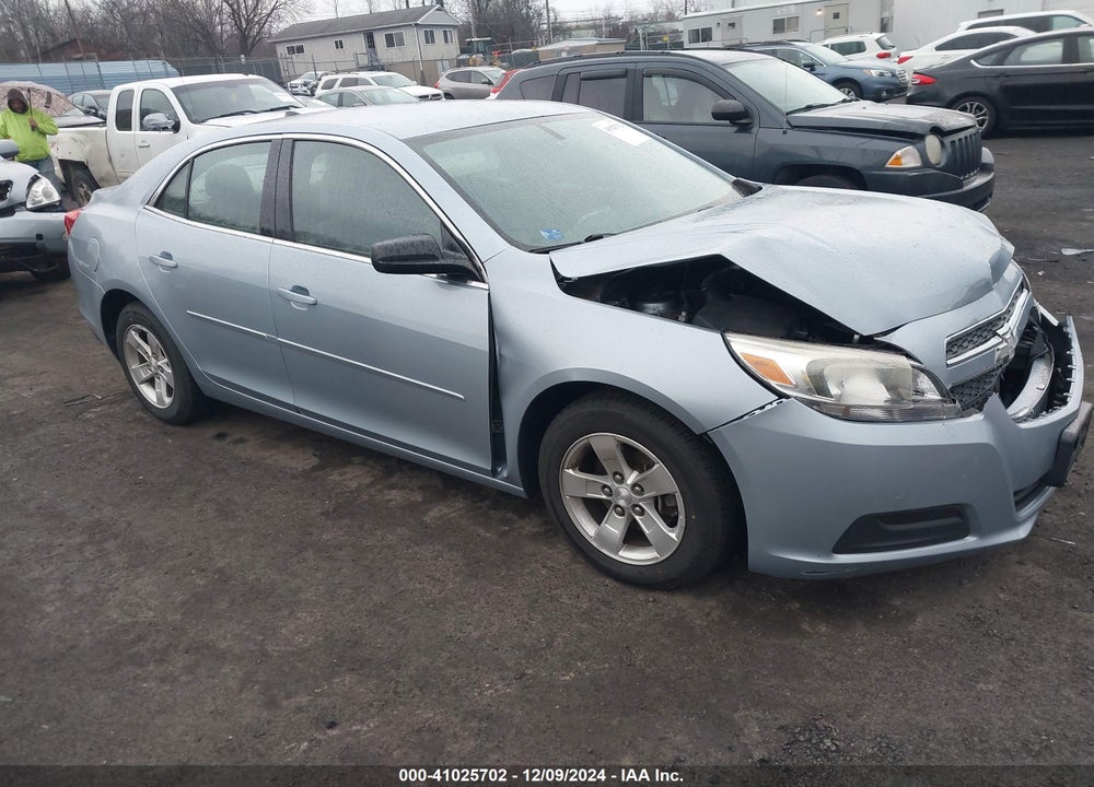 2013 CHEVROLET MALIBU 1LS VIN: 1G11B5SAXDU140792