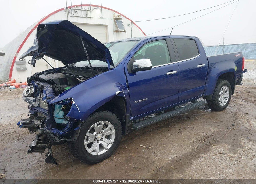 2015 CHEVROLET COLORADO LT VIN: 1GCGTBE37F1195408
