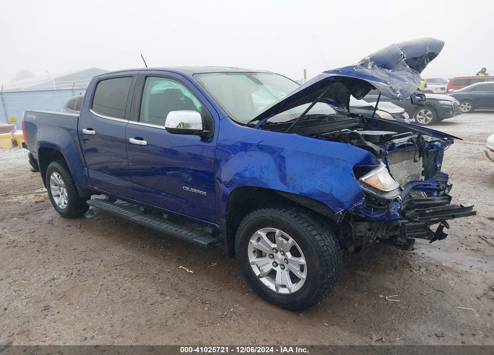 2015 CHEVROLET COLORADO LT VIN: 1GCGTBE37F1195408