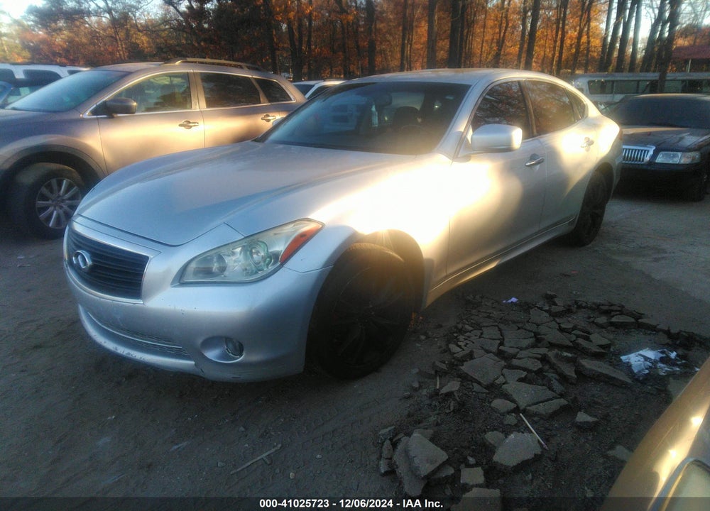 2011 INFINITI M37X VIN: JN1BY1ARXBM376966