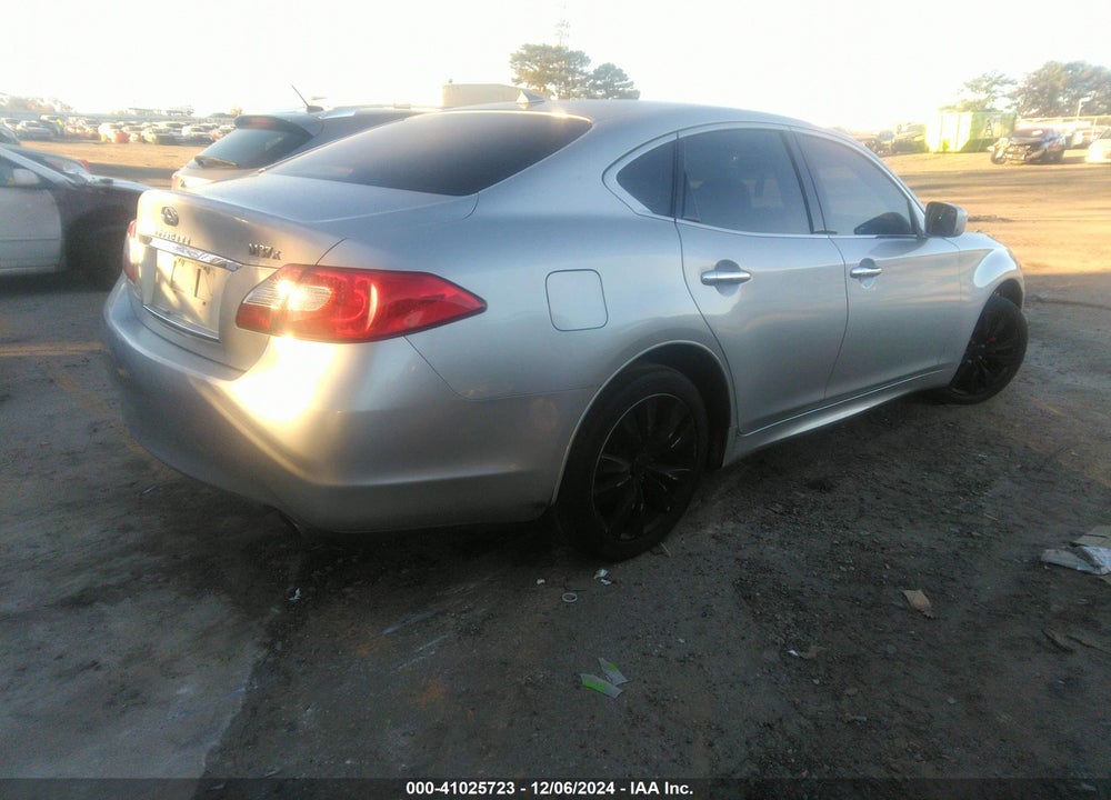 2011 INFINITI M37X VIN: JN1BY1ARXBM376966