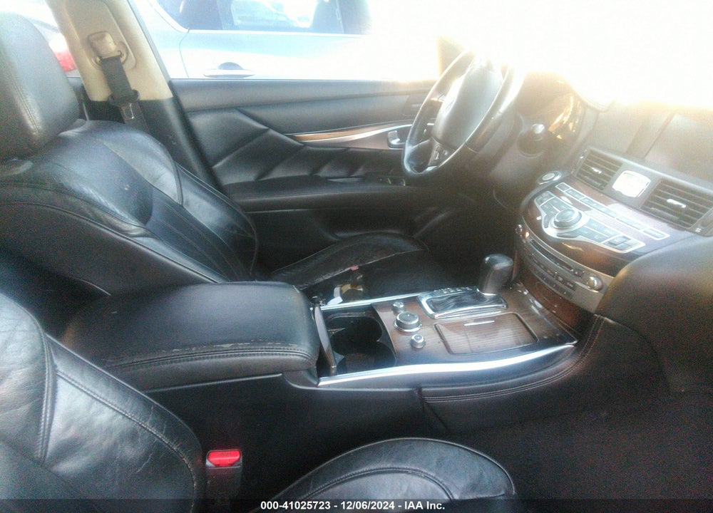 2011 INFINITI M37X VIN: JN1BY1ARXBM376966
