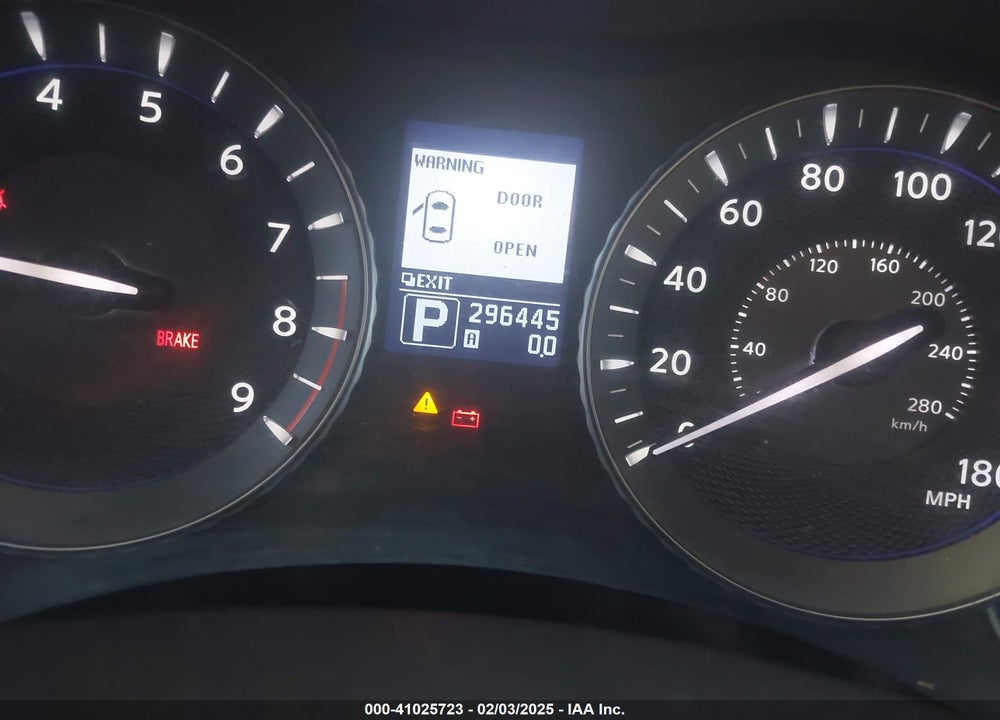 2011 INFINITI M37X VIN: JN1BY1ARXBM376966