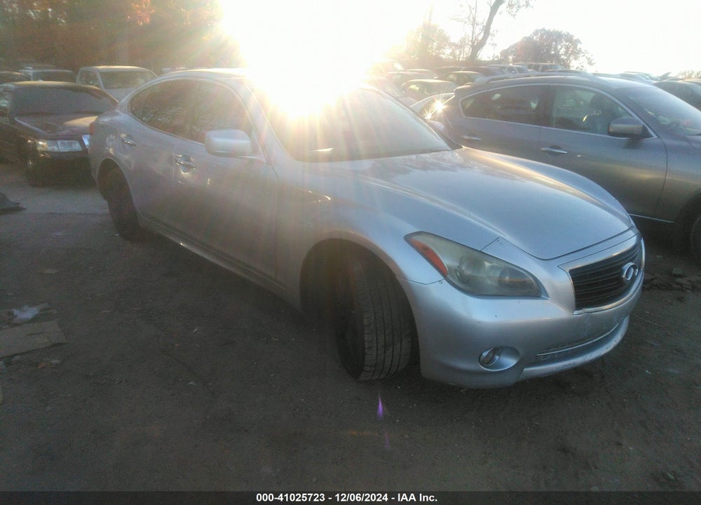 2011 INFINITI M37X VIN: JN1BY1ARXBM376966