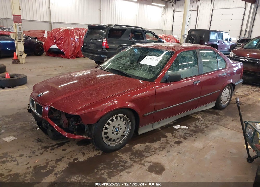 1992 BMW 325 I VIN: WBACB3318NFE01619