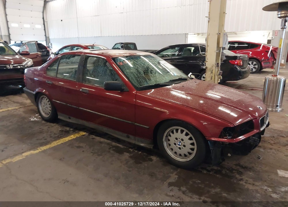 1992 BMW 325 I VIN: WBACB3318NFE01619