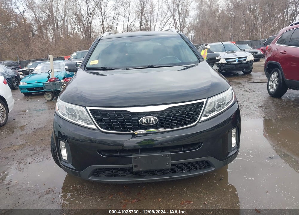 2014 KIA SORENTO EX V6 VIN: 5XYKU4A75EG520924
