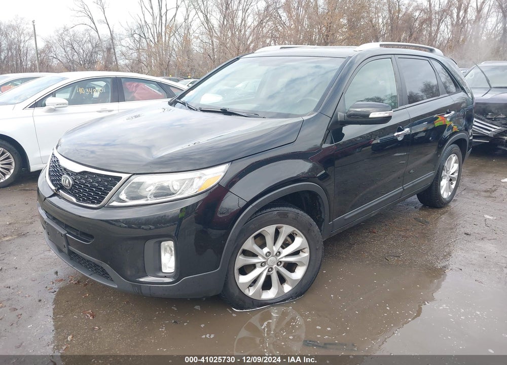 2014 KIA SORENTO EX V6 VIN: 5XYKU4A75EG520924
