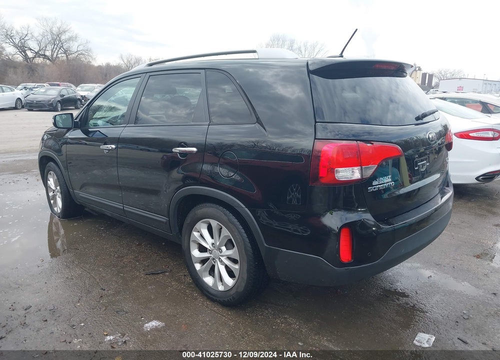2014 KIA SORENTO EX V6 VIN: 5XYKU4A75EG520924