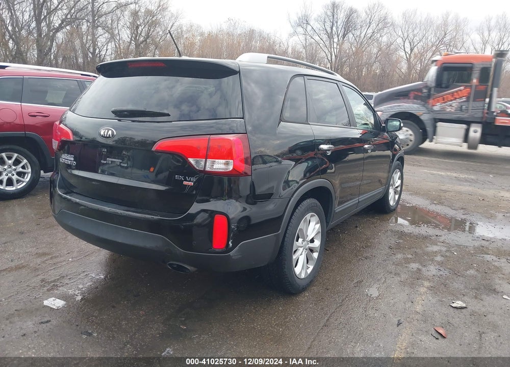 2014 KIA SORENTO EX V6 VIN: 5XYKU4A75EG520924