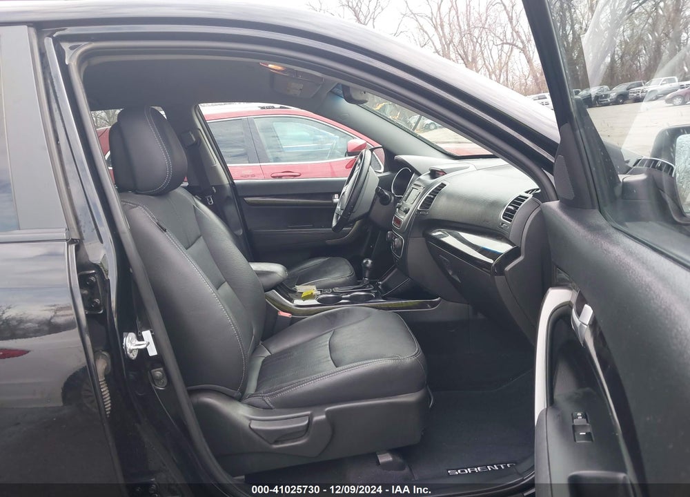 2014 KIA SORENTO EX V6 VIN: 5XYKU4A75EG520924