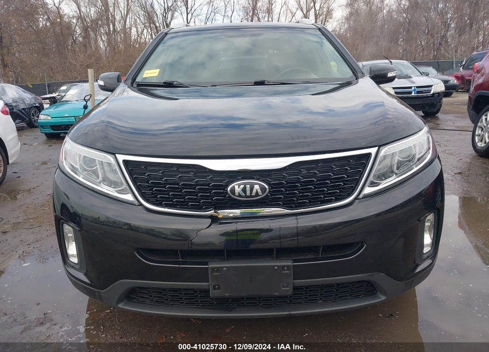2014 KIA SORENTO EX V6 VIN: 5XYKU4A75EG520924