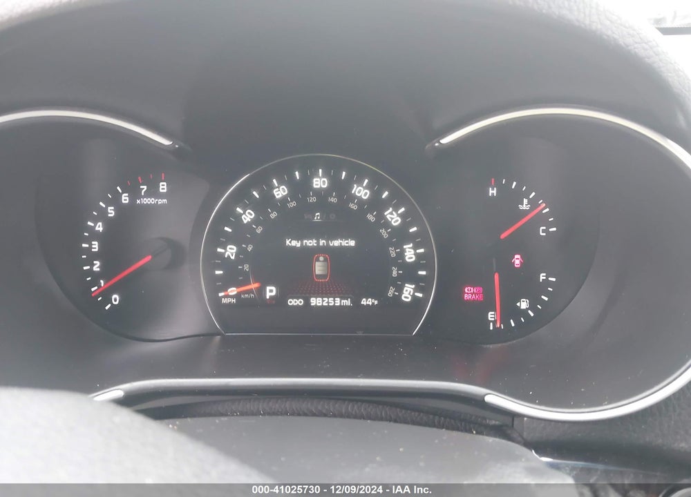 2014 KIA SORENTO EX V6 VIN: 5XYKU4A75EG520924