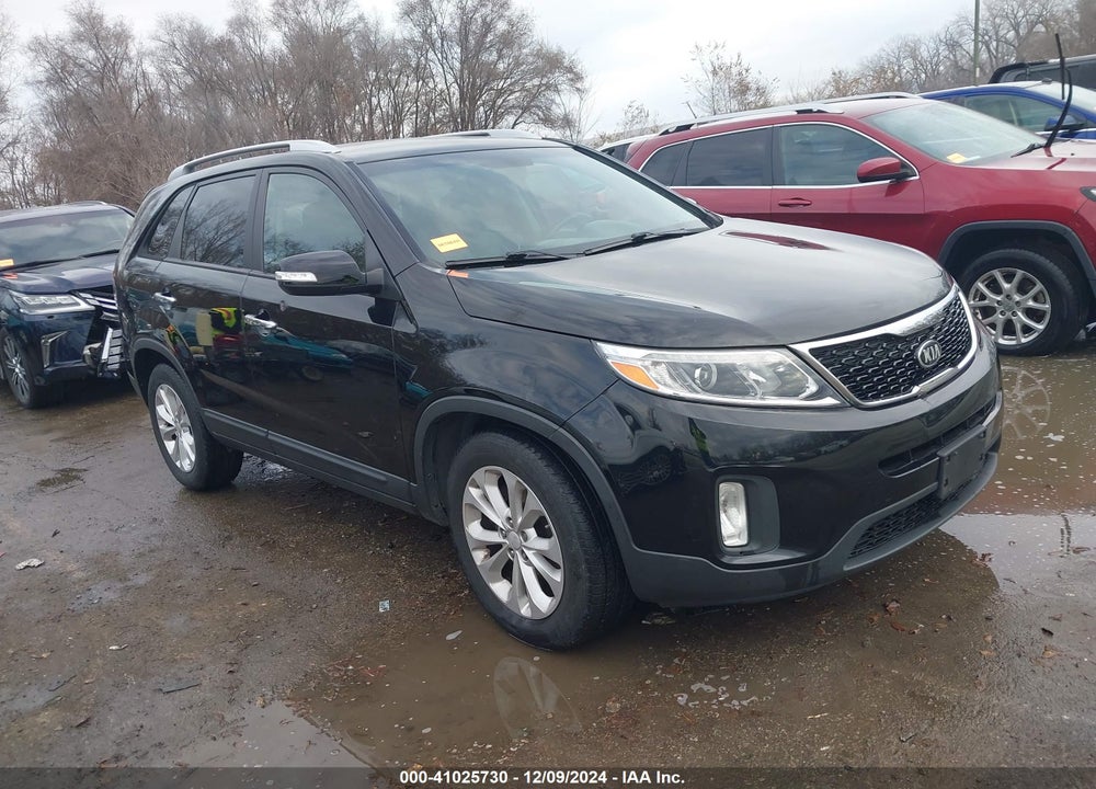 2014 KIA SORENTO EX V6 VIN: 5XYKU4A75EG520924