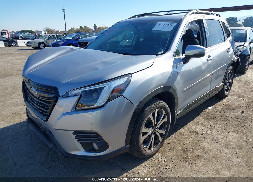 2023 SUBARU FORESTER LIMITED VIN: JF2SKAPC4PH458839