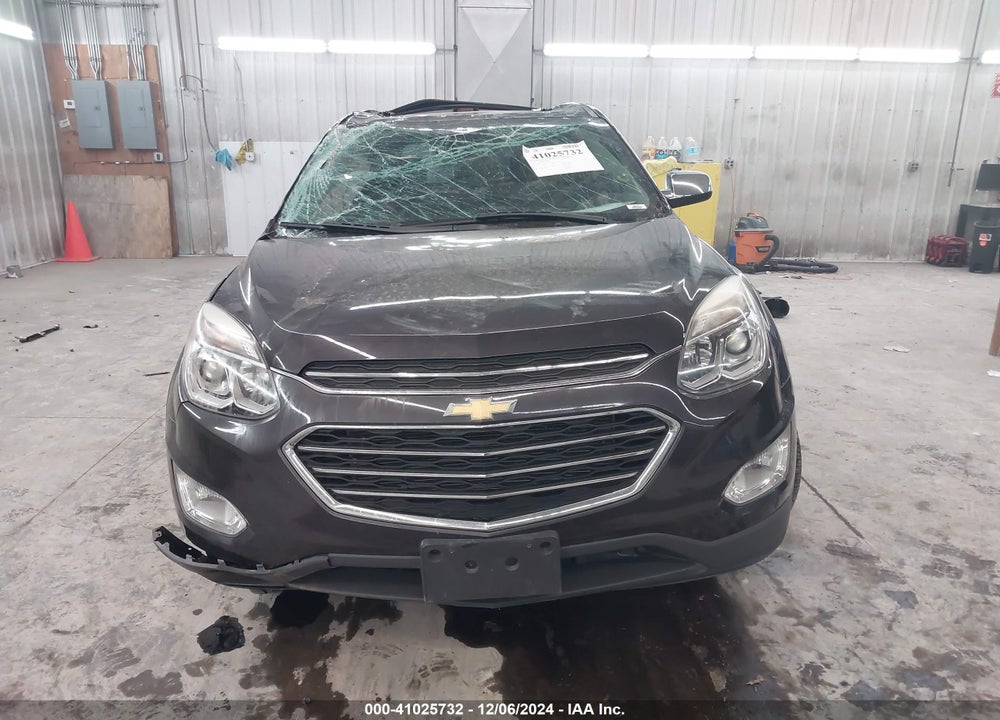 2016 CHEVROLET EQUINOX LTZ VIN: 2GNFLGEK9G6354905