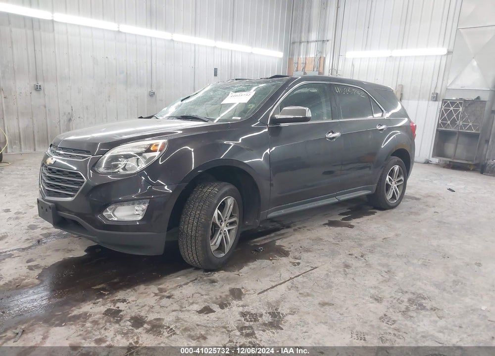 2016 CHEVROLET EQUINOX LTZ VIN: 2GNFLGEK9G6354905