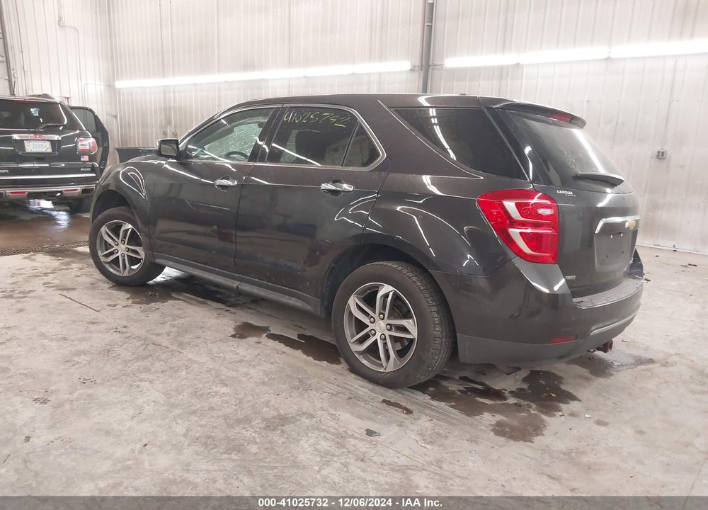 2016 CHEVROLET EQUINOX LTZ VIN: 2GNFLGEK9G6354905