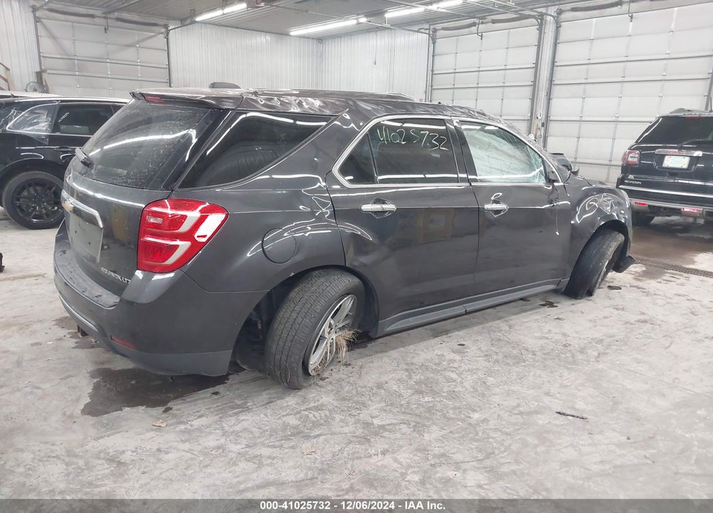 2016 CHEVROLET EQUINOX LTZ VIN: 2GNFLGEK9G6354905