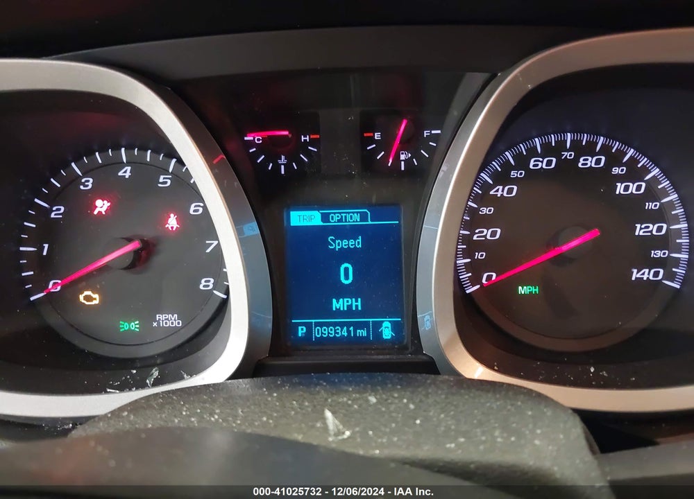 2016 CHEVROLET EQUINOX LTZ VIN: 2GNFLGEK9G6354905