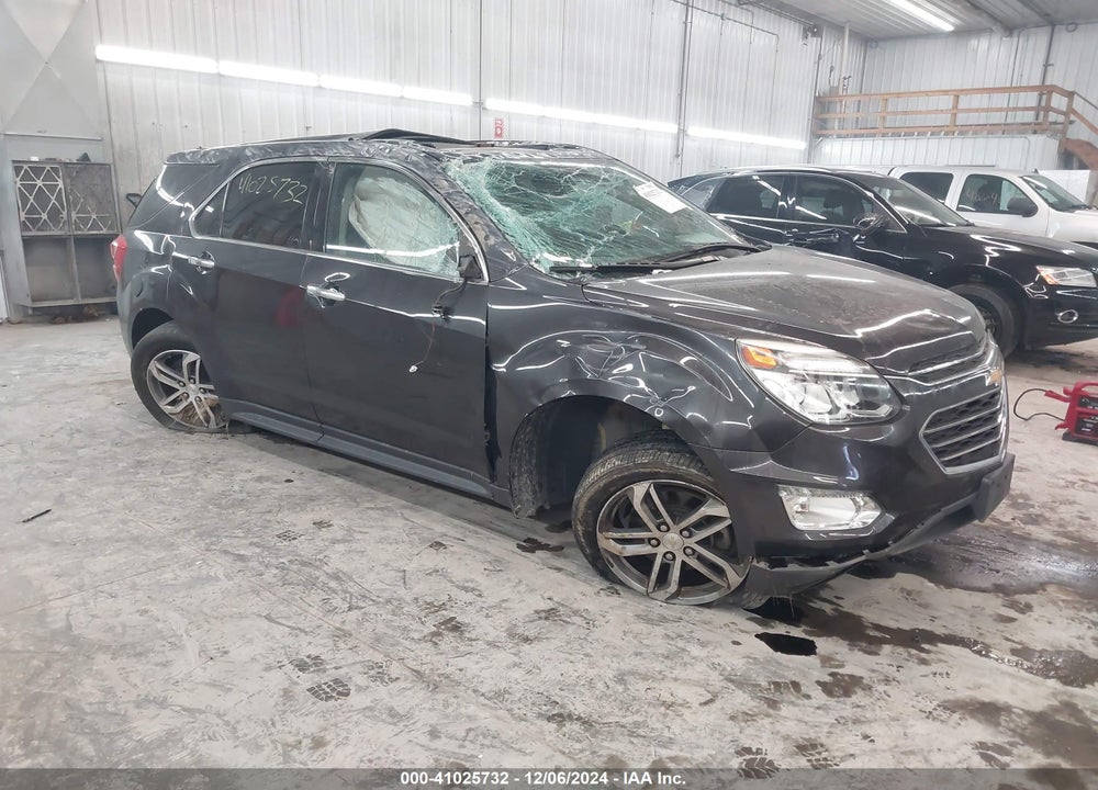 2016 CHEVROLET EQUINOX LTZ VIN: 2GNFLGEK9G6354905