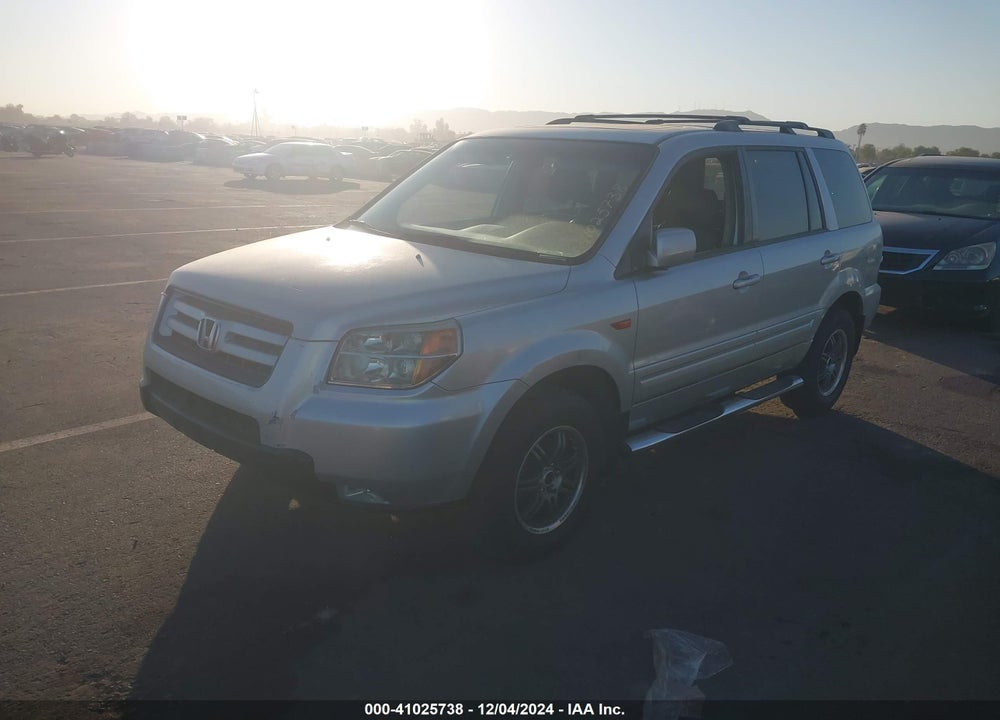 2006 HONDA PILOT EX-L VIN: 2HKYF18736H005388