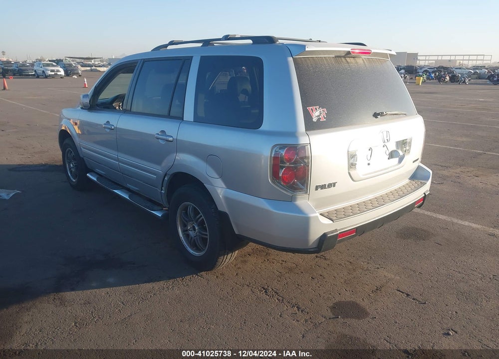 2006 HONDA PILOT EX-L VIN: 2HKYF18736H005388