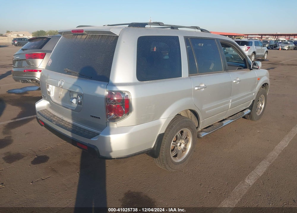 2006 HONDA PILOT EX-L VIN: 2HKYF18736H005388