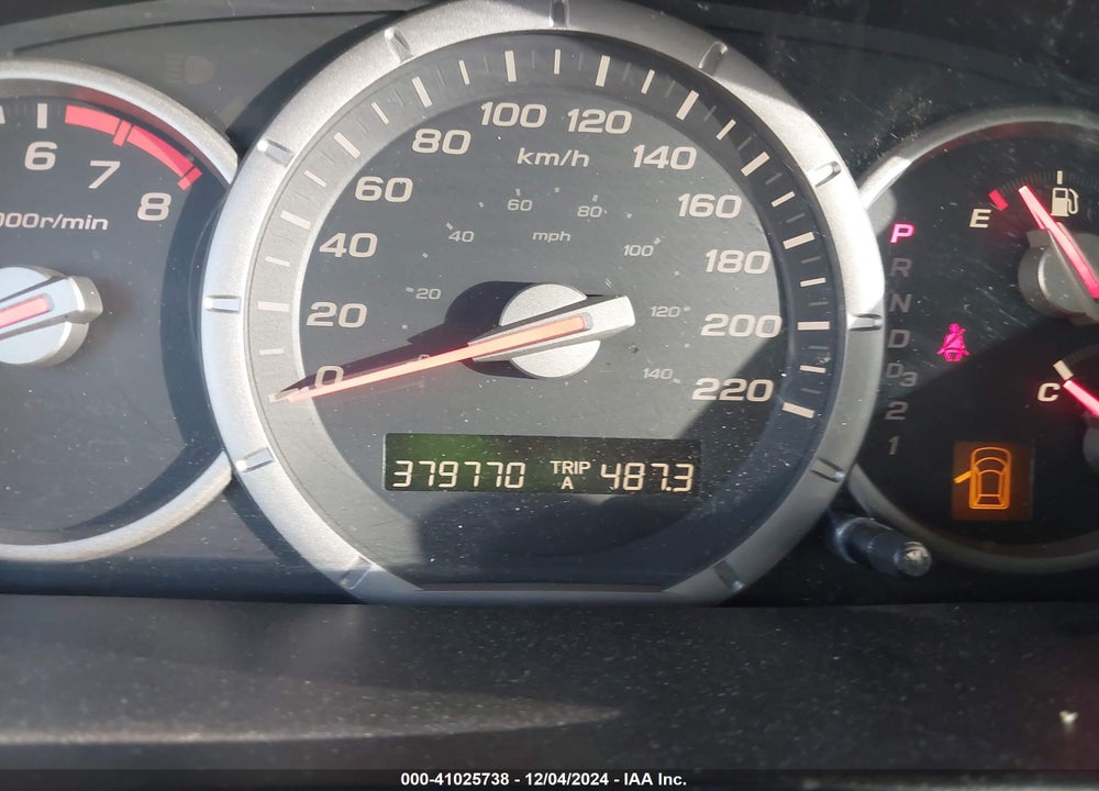 2006 HONDA PILOT EX-L VIN: 2HKYF18736H005388