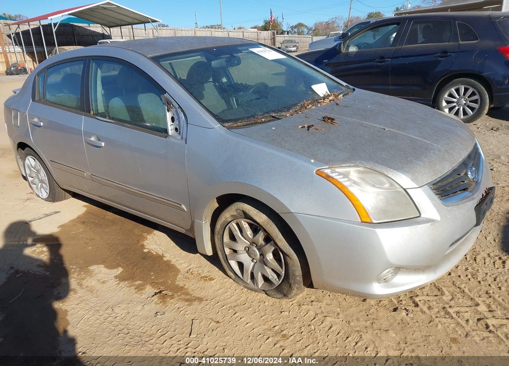 2012 NISSAN SENTRA 2.0 S VIN: 3N1AB6AP9CL737348