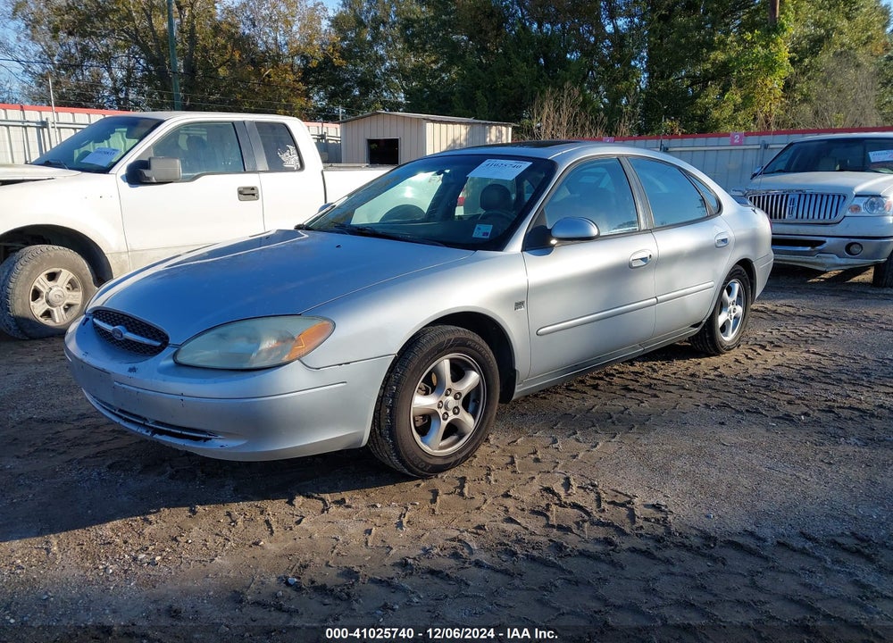2003 FORD TAURUS SES VIN: 1FAFP55SX3A277241