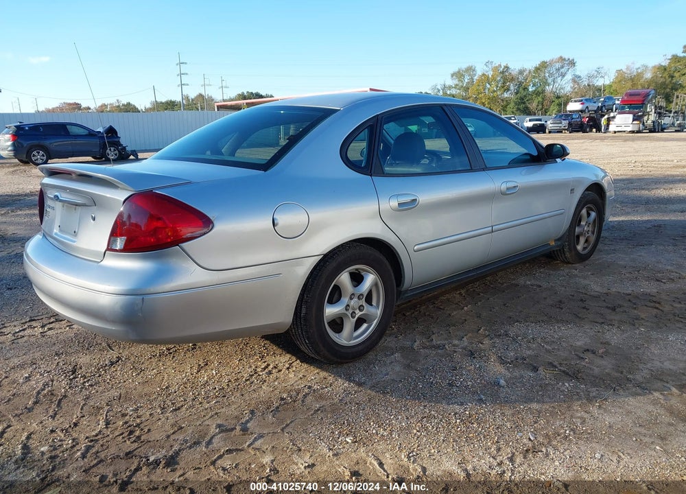 2003 FORD TAURUS SES VIN: 1FAFP55SX3A277241