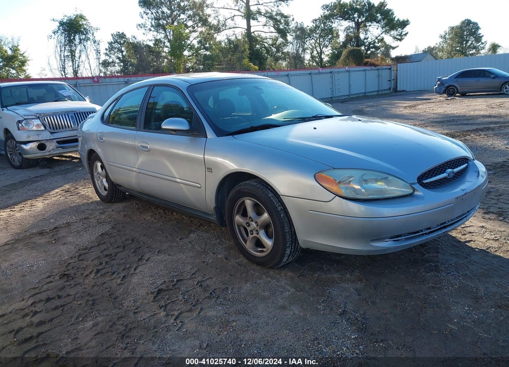 2003 FORD TAURUS SES VIN: 1FAFP55SX3A277241