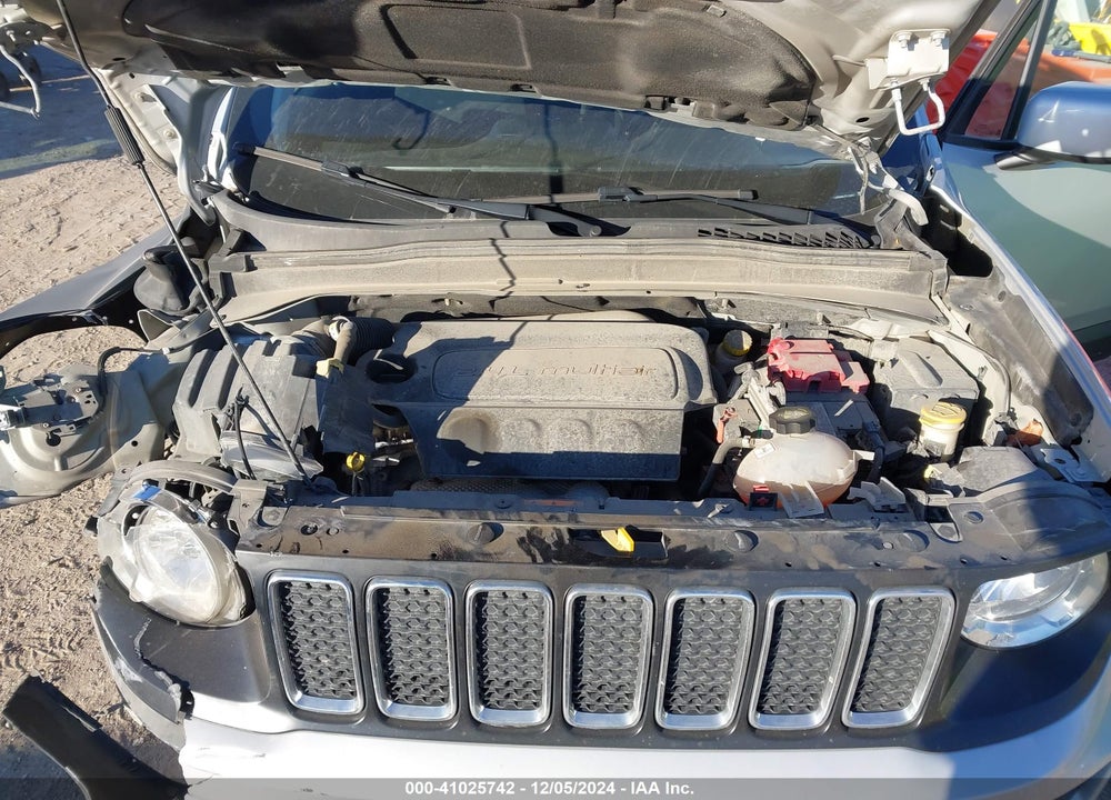 2020 JEEP RENEGADE LATITUDE 4X4 VIN: ZACNJBBB8LPL29067