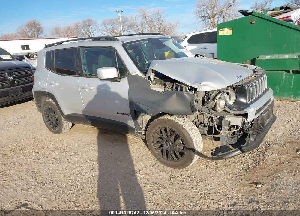 2020 JEEP RENEGADE LATITUDE 4X4 VIN: ZACNJBBB8LPL29067
