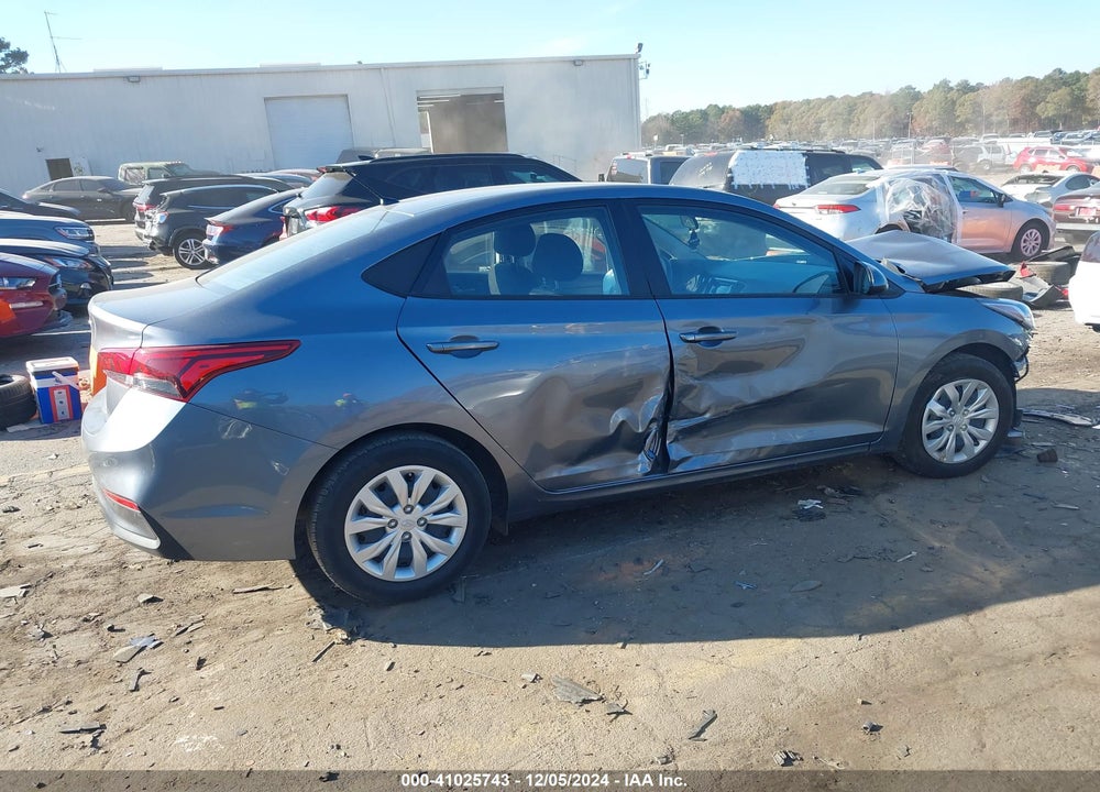 2019 HYUNDAI ACCENT SE VIN: 3KPC24A39KE068640