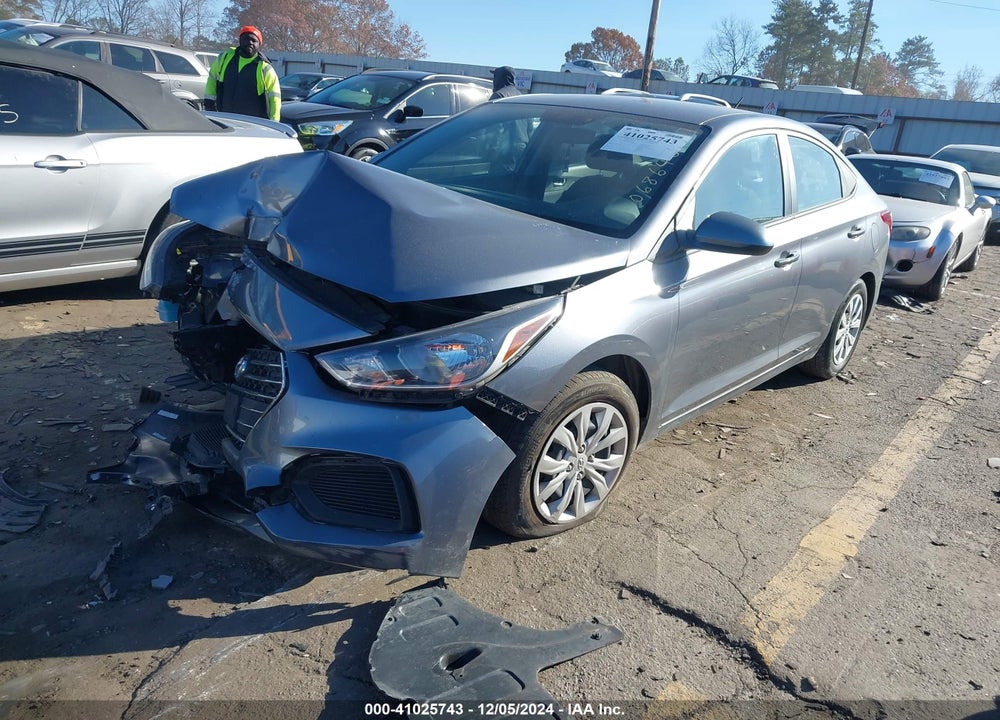 2019 HYUNDAI ACCENT SE VIN: 3KPC24A39KE068640