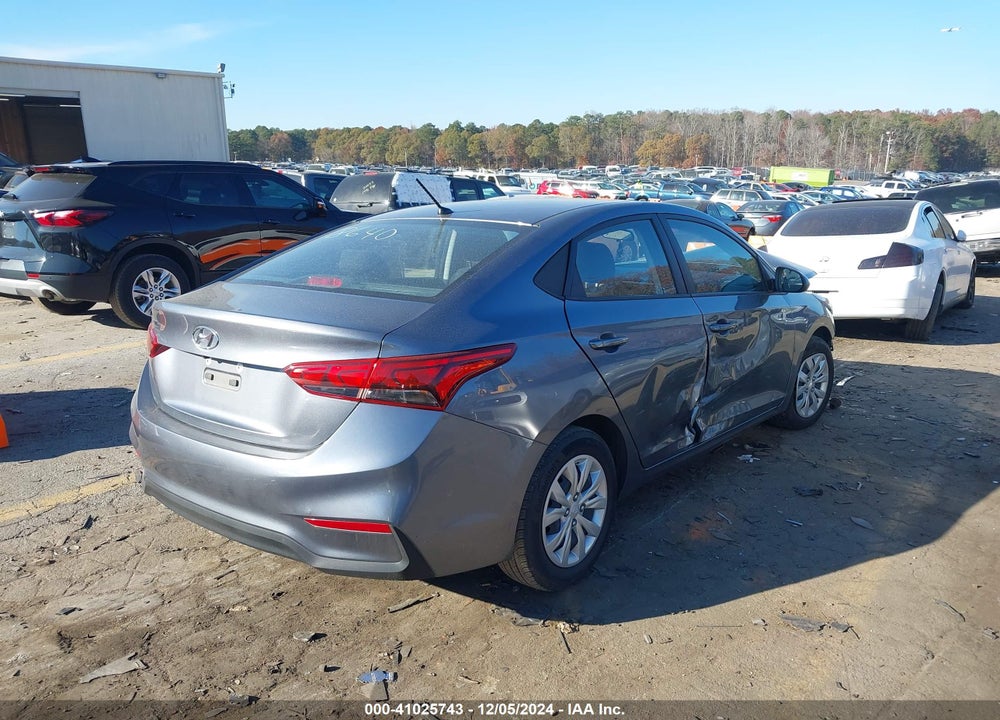 2019 HYUNDAI ACCENT SE VIN: 3KPC24A39KE068640