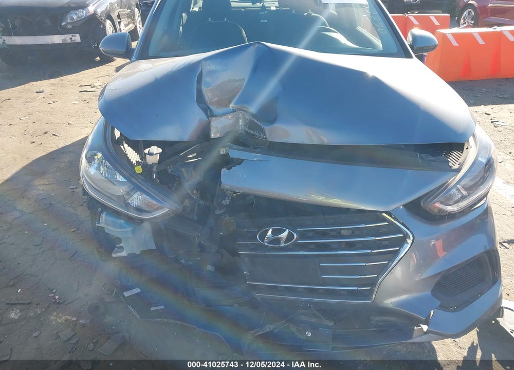 2019 HYUNDAI ACCENT SE VIN: 3KPC24A39KE068640