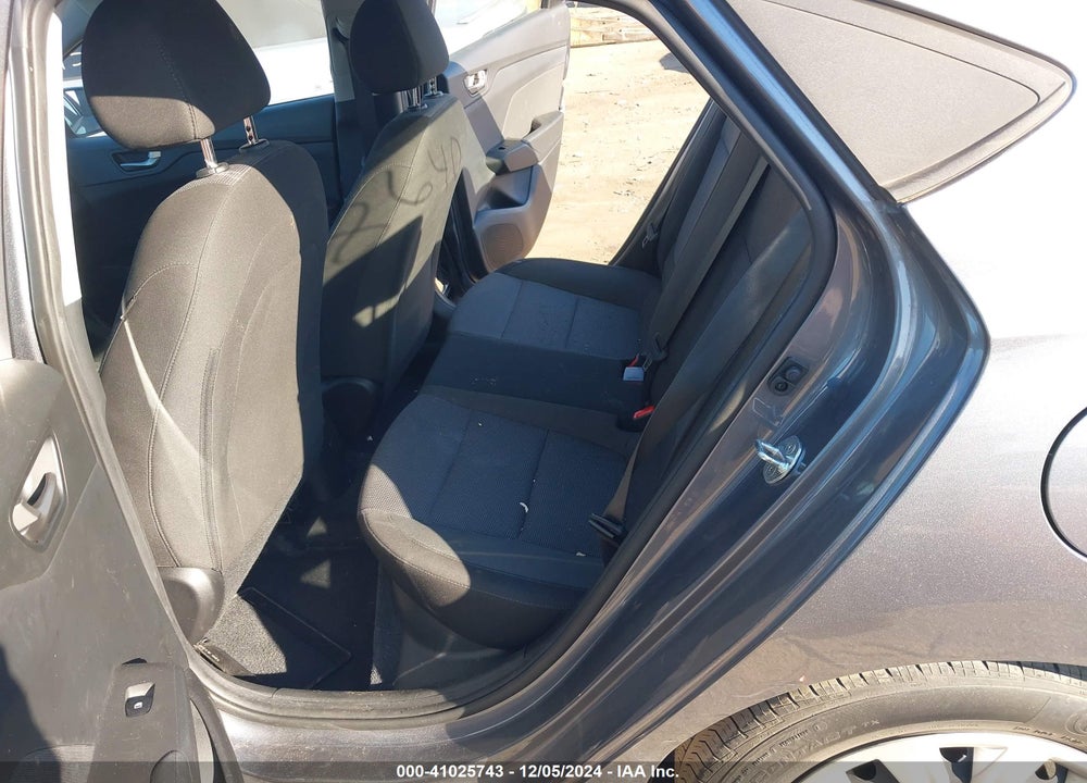 2019 HYUNDAI ACCENT SE VIN: 3KPC24A39KE068640