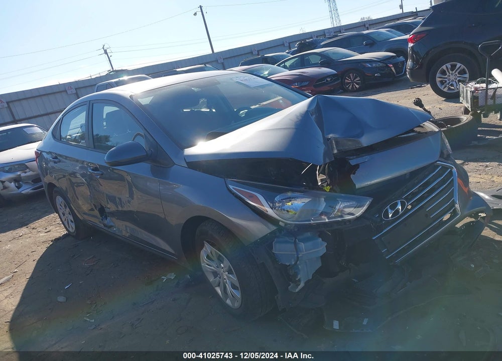 2019 HYUNDAI ACCENT SE VIN: 3KPC24A39KE068640