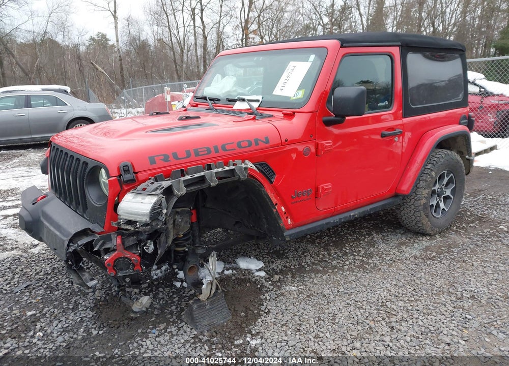 2021 JEEP WRANGLER RUBICON 4X4 VIN: 1C4HJXCG1MW627004