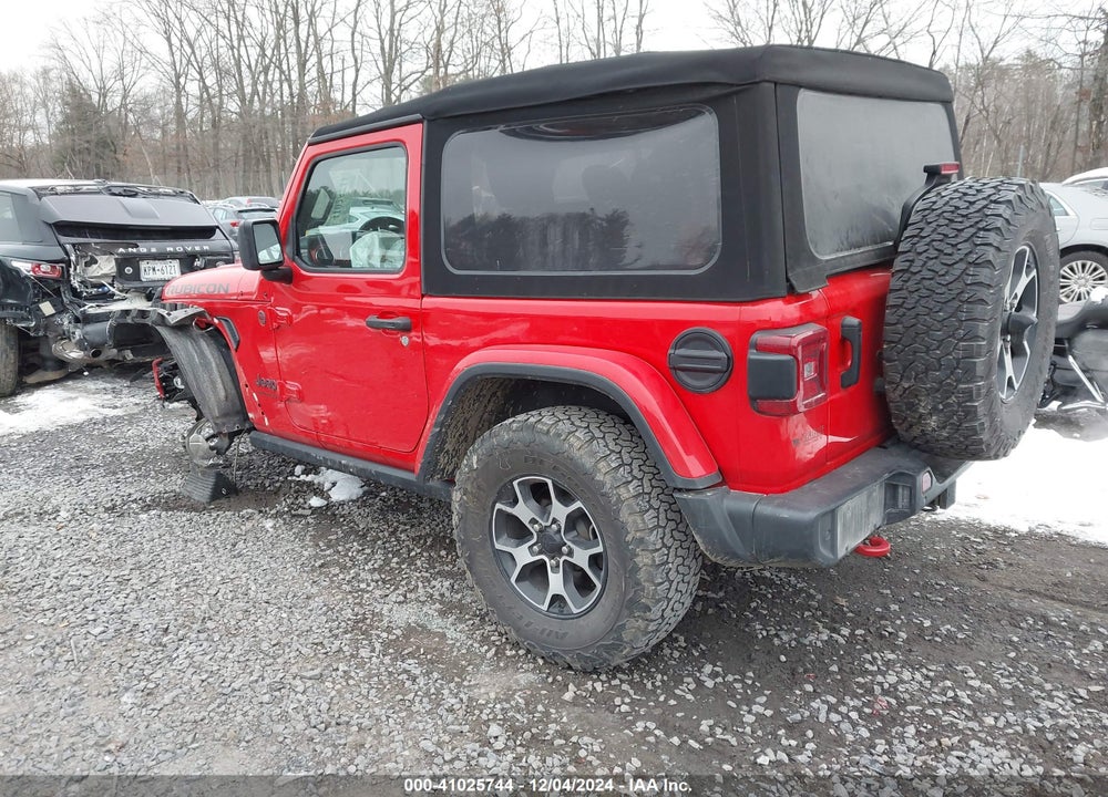 2021 JEEP WRANGLER RUBICON 4X4 VIN: 1C4HJXCG1MW627004