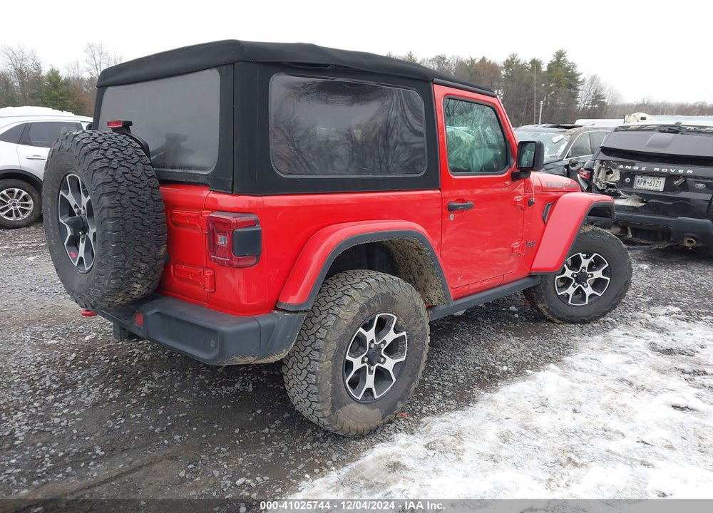 2021 JEEP WRANGLER RUBICON 4X4 VIN: 1C4HJXCG1MW627004
