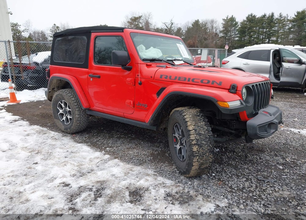 2021 JEEP WRANGLER RUBICON 4X4 VIN: 1C4HJXCG1MW627004