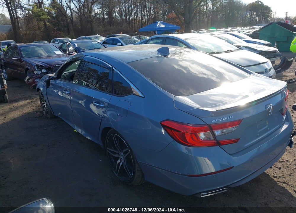 2021 HONDA ACCORD TOURING VIN: 1HGCV2F99MA012388