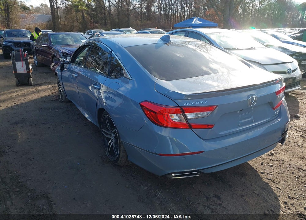 2021 HONDA ACCORD TOURING VIN: 1HGCV2F99MA012388
