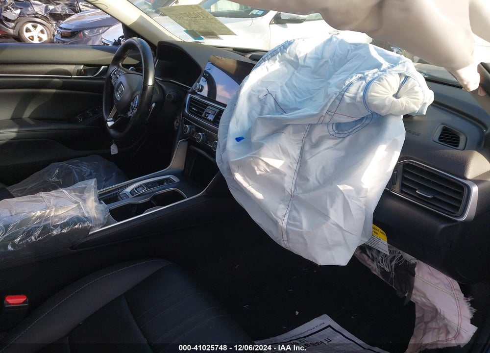 2021 HONDA ACCORD TOURING VIN: 1HGCV2F99MA012388